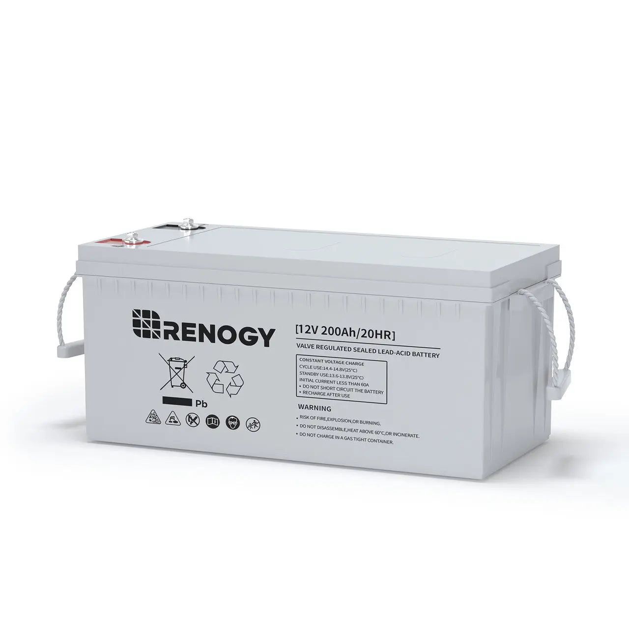 12V 200Ah Deep Cycle AGM Battery