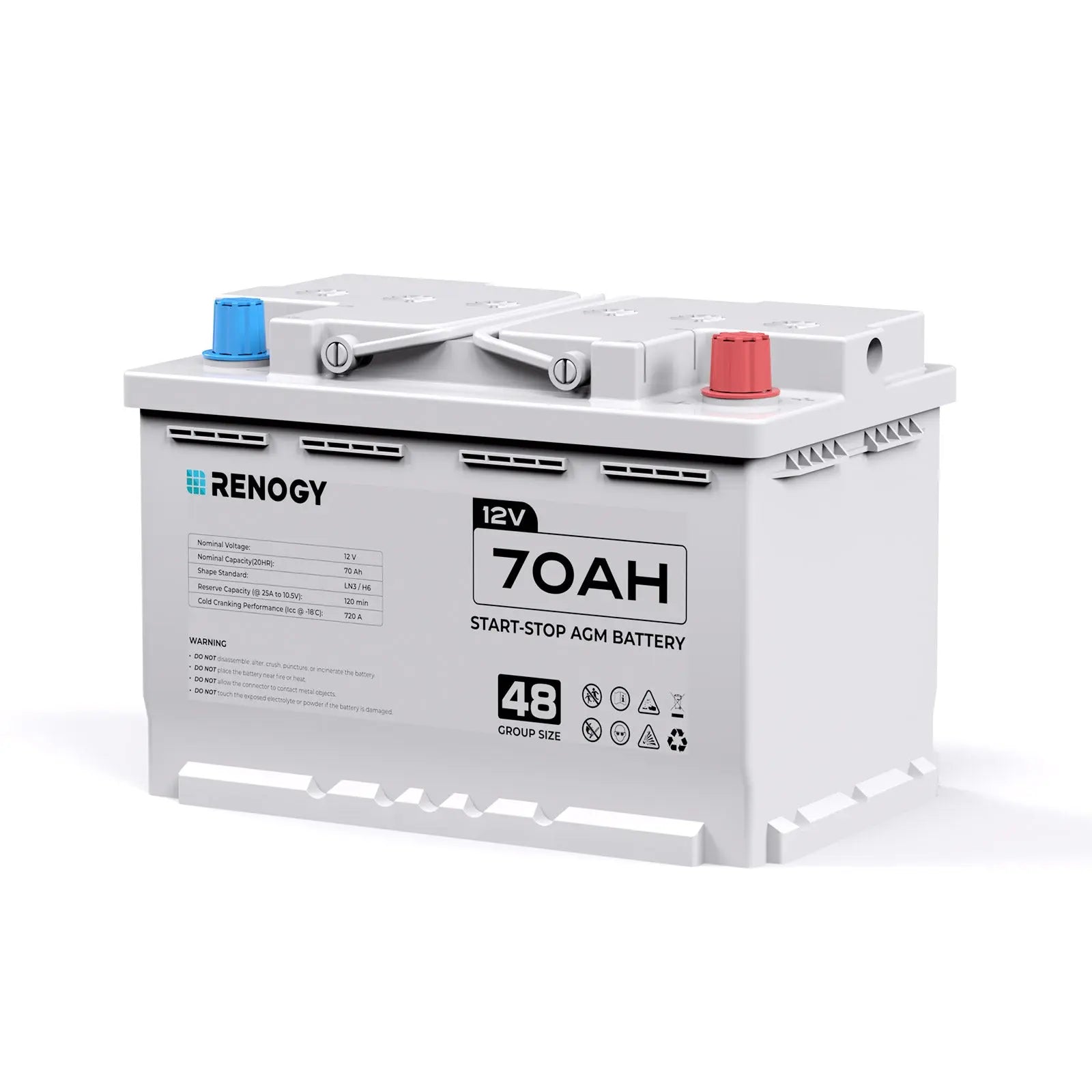 12V 100Ah/200Ah Deep Cycle AGM Battery