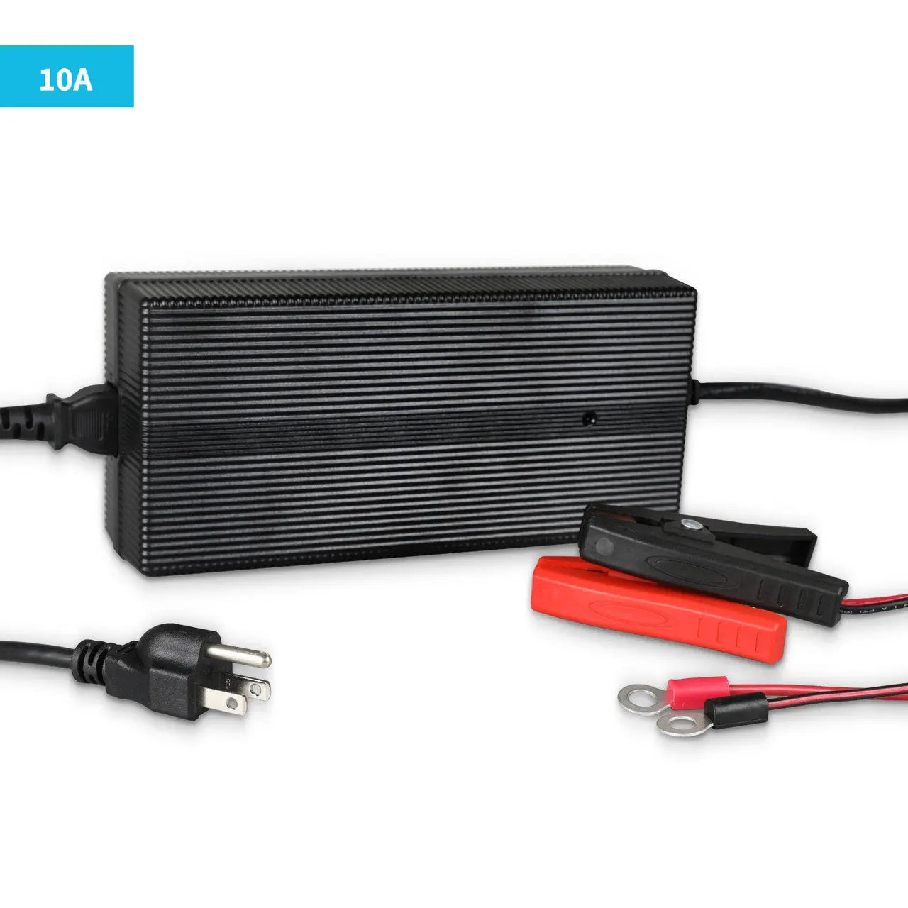 24V 10A AC-to-DC LFP Portable Battery Charger
