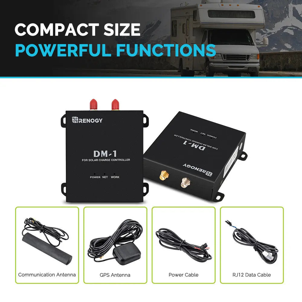 Data Module for Solar Charge Controllers