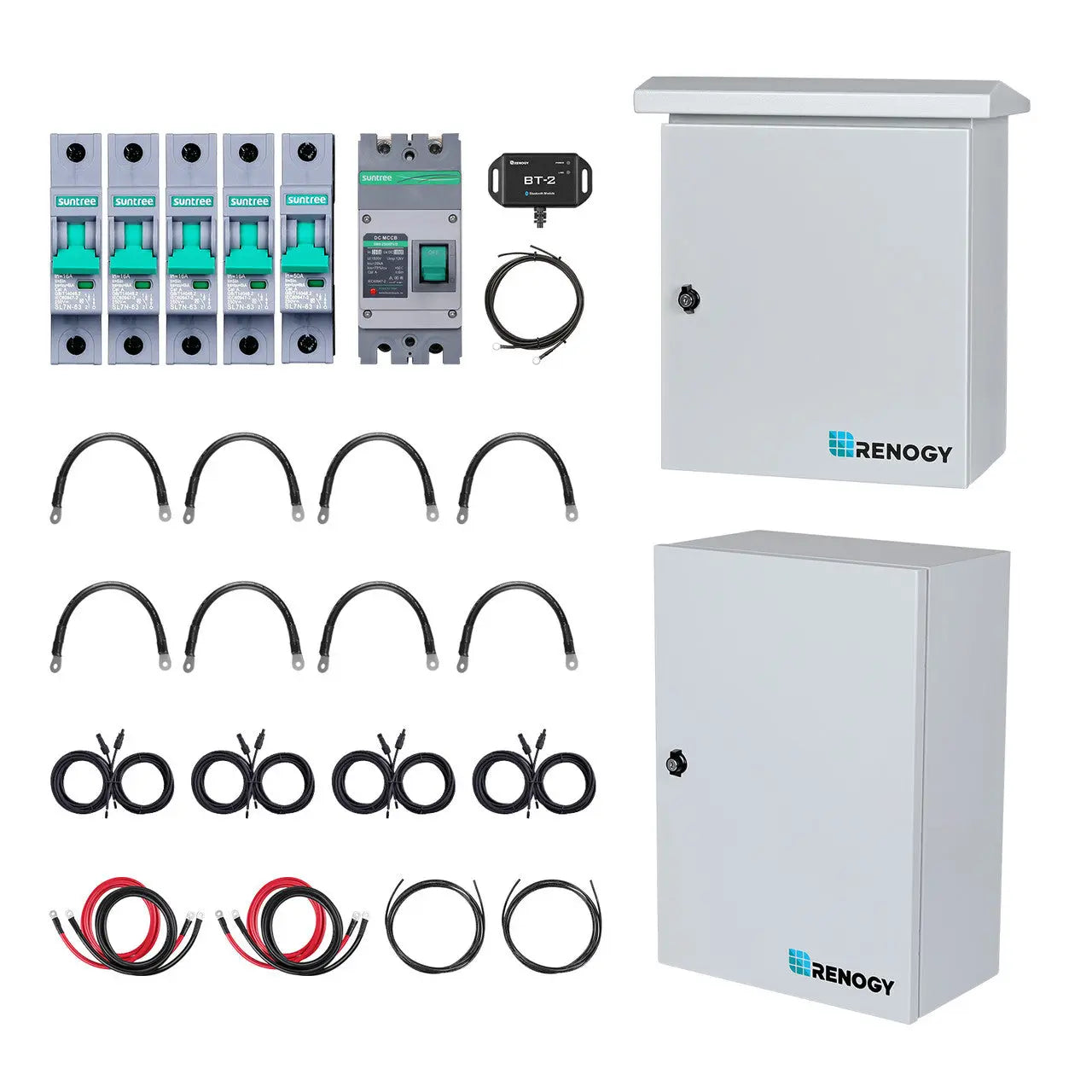 Cabin Solution (2560W | 19.2kWh)