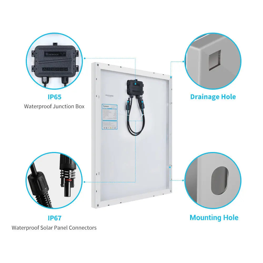 50W Solar Panel