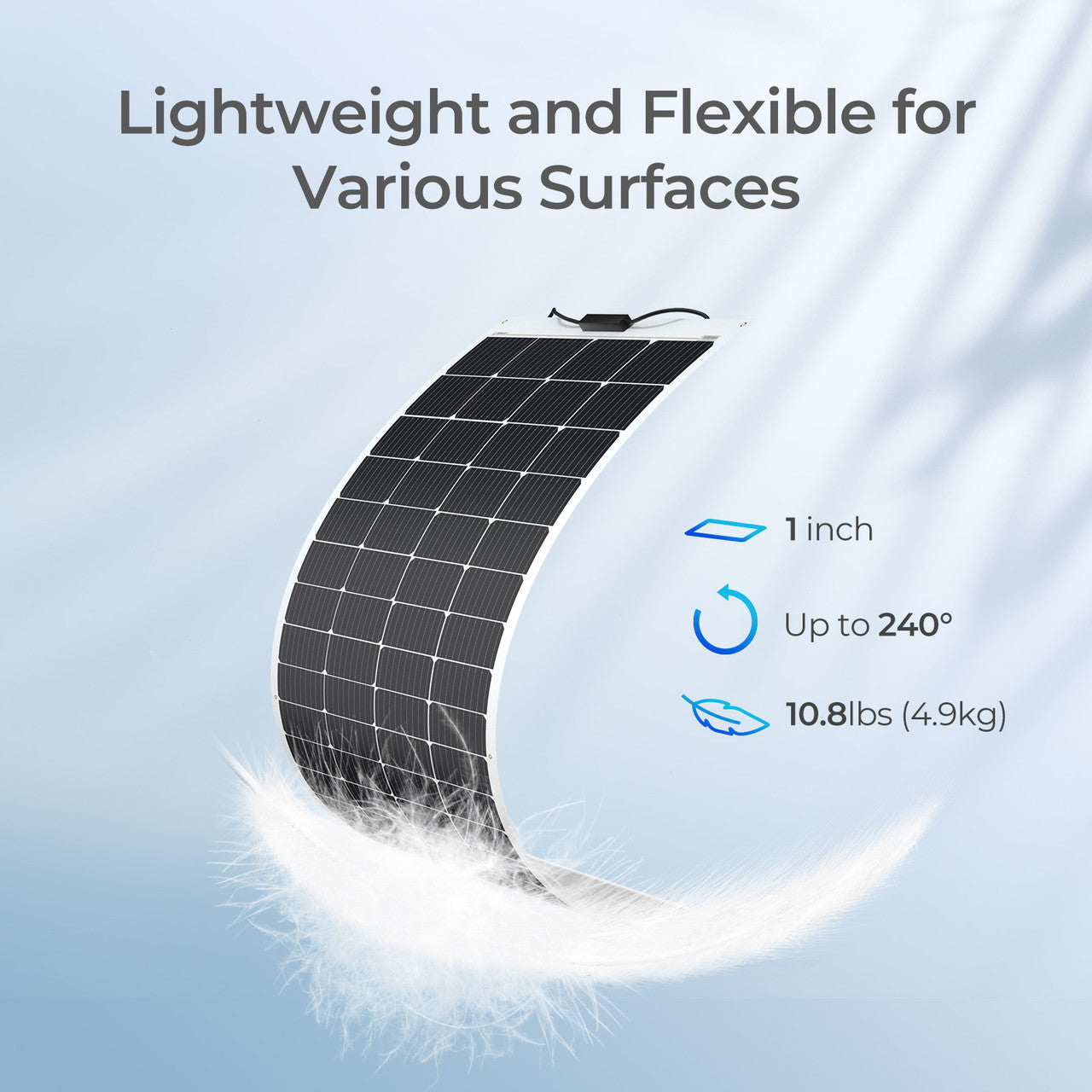 200W Flexible Solar Panel