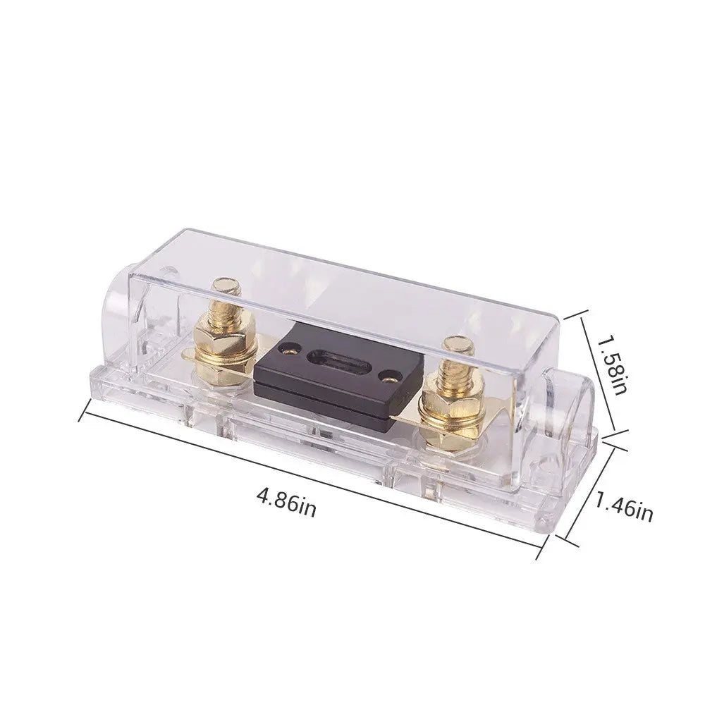 20A/30A/40A/60A/80A/100A/200A/300A/400A  ANL Fuse Set w/ Fuse