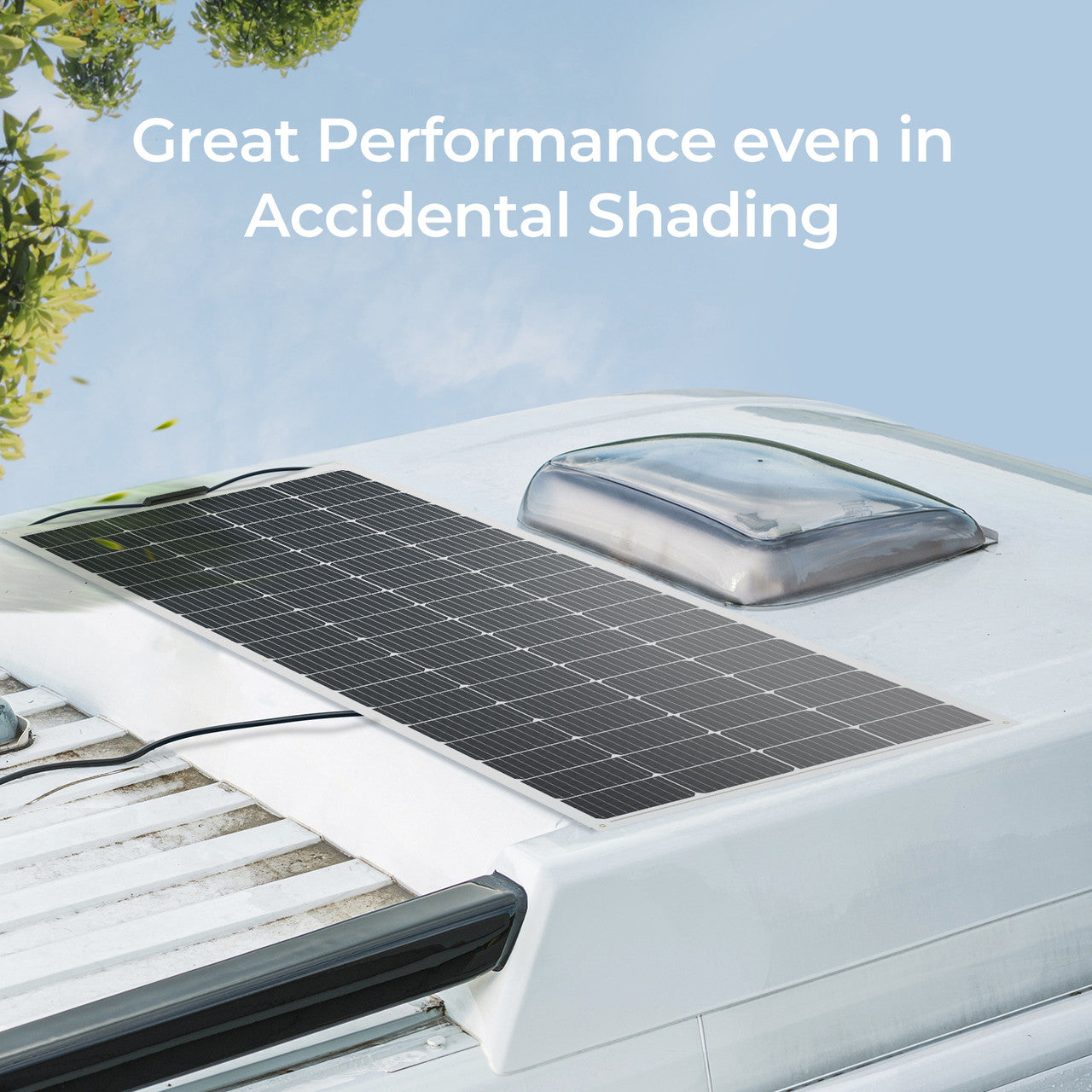 200W Flexible Solar Panel