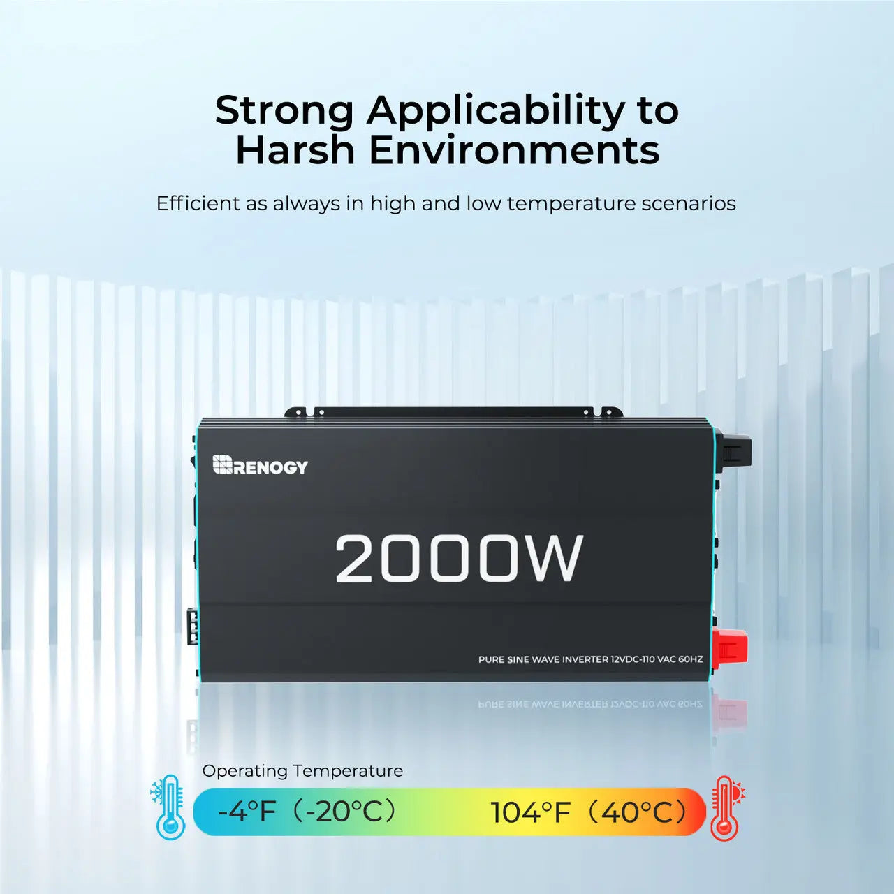 Refurbished 2000W 12V Pure Sine Wave Inverter