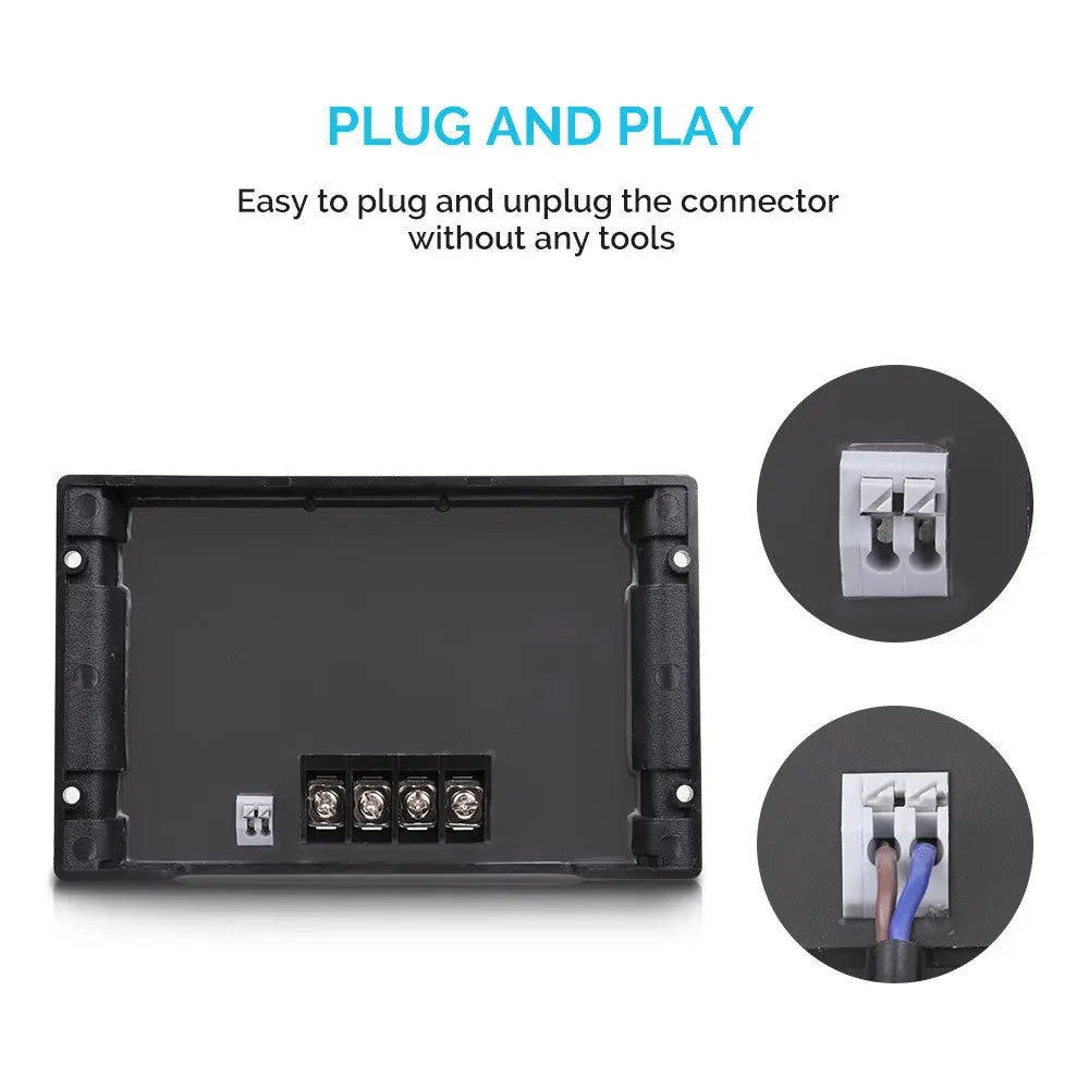 Battery Temperature Sensor for Voyager Charge Controllers