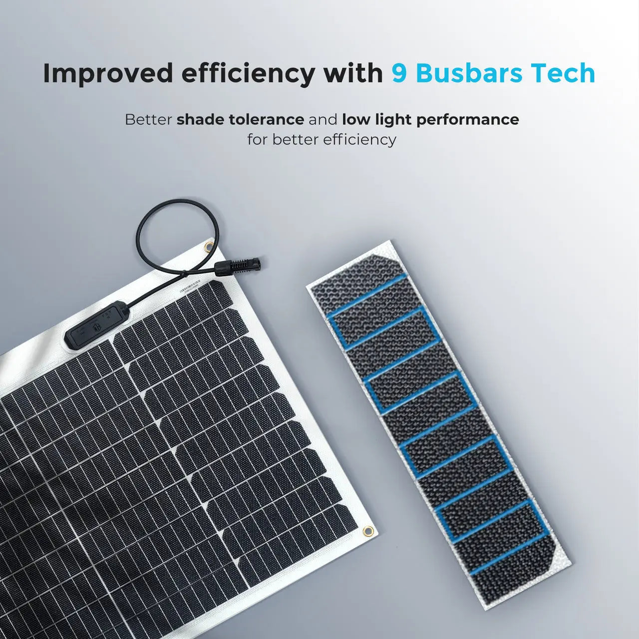 50W Flexible Solar Panel