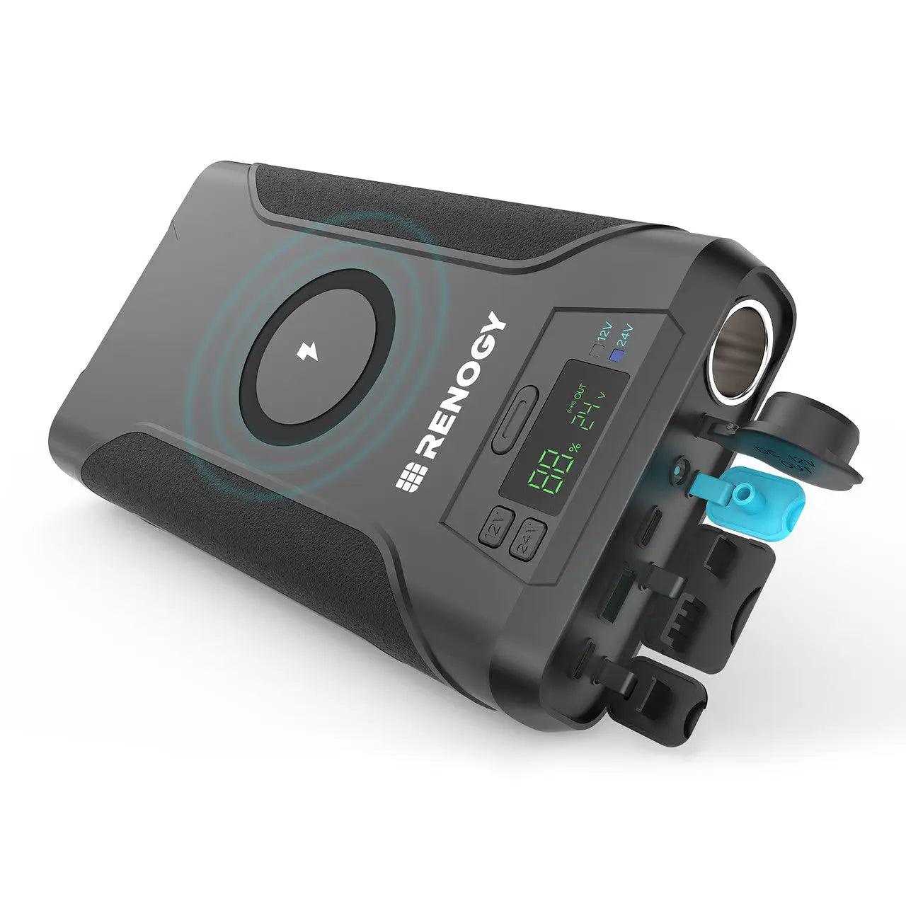 2025 Renogy Upgraded 76,800mAh 276Wh Power Bank