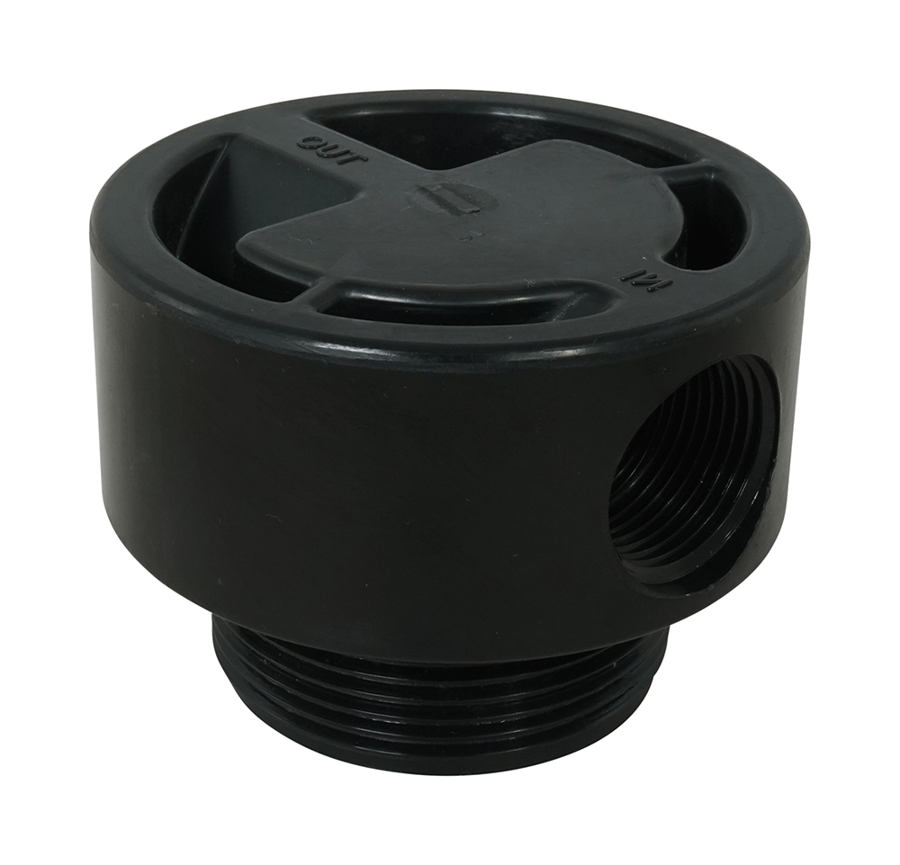 1" Upflow Head