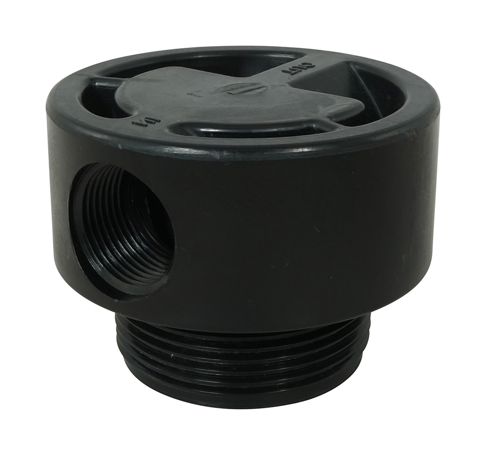 1" Upflow Head