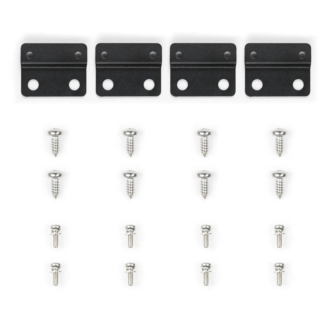 Renogy Mounting Brackets for 12V 100Ah Pro LiFePO4 Batteries (Set of 4)
