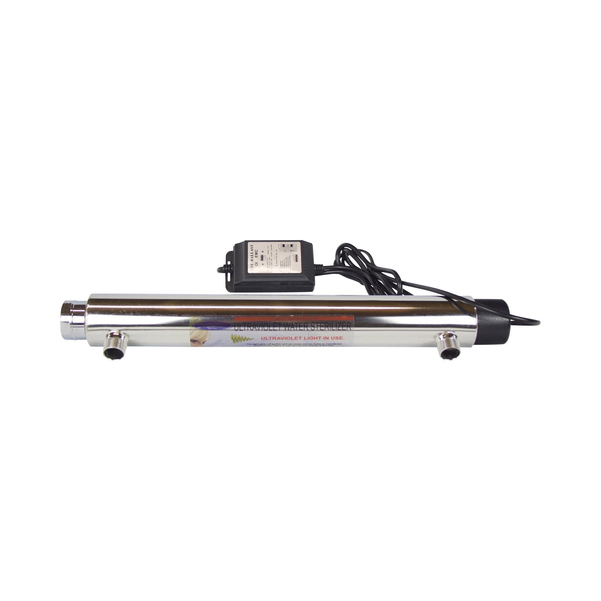 6 GPM Ultraviolet Water Sterilizer System