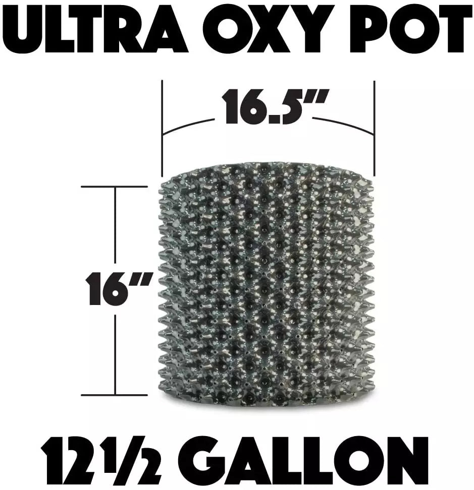 Ultra Oxy Air Pruning Pots   12 Gallon