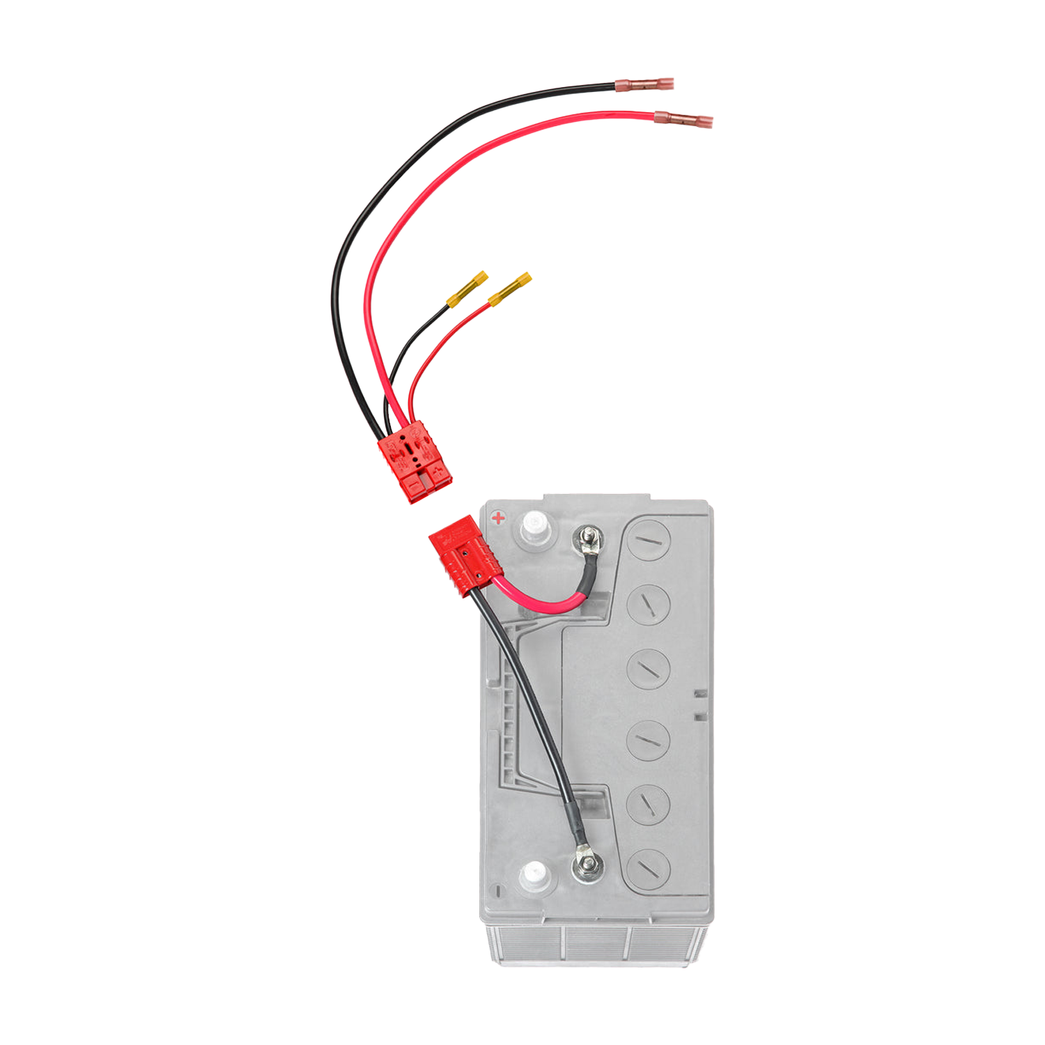12 Volt Trolling Motor Connection Kit with Onboard Charging