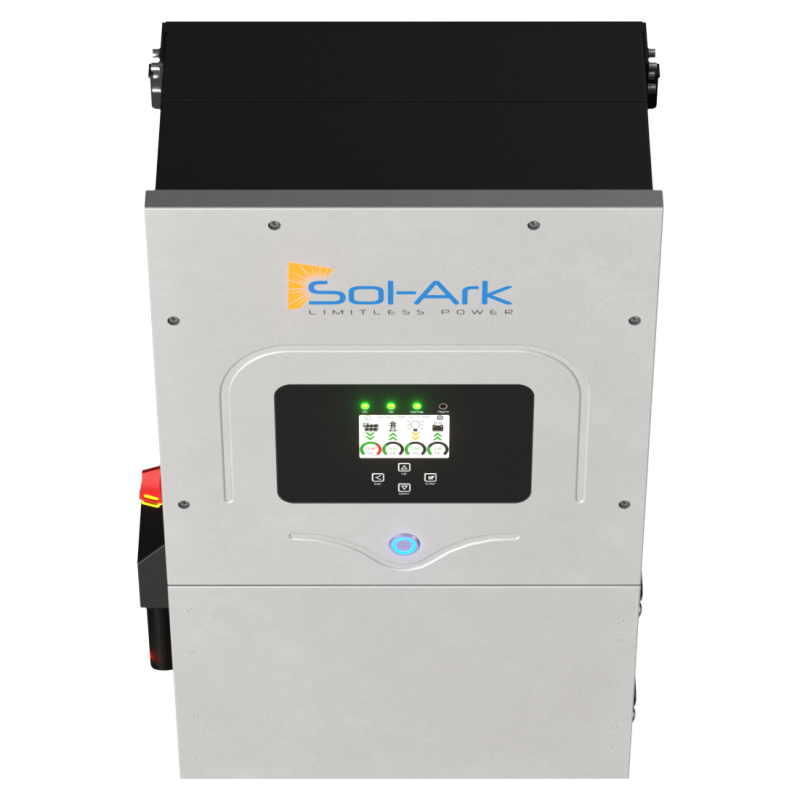 Inverters R Us Tigo Energy EI Inverter 7.6kW Hybrid Inverter 200A