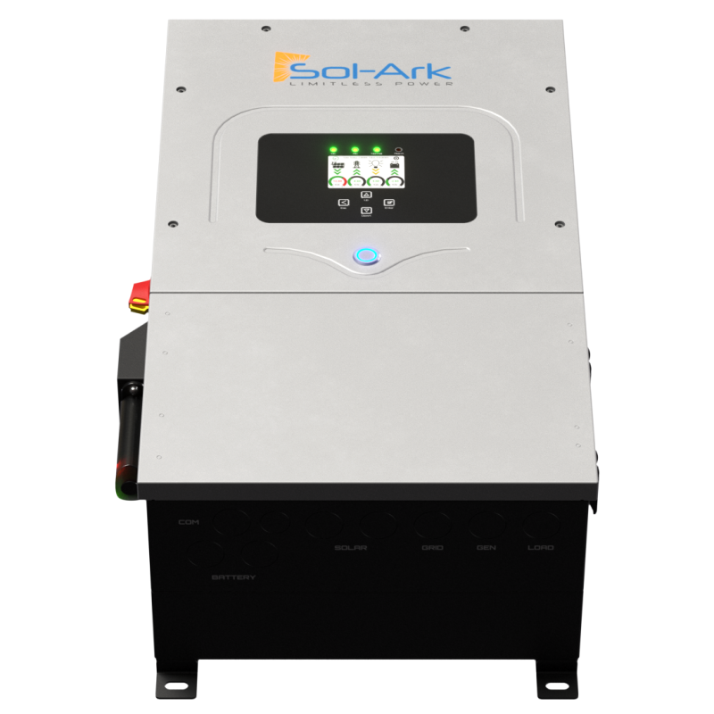 Inverters R Us Sol-Ark 12K-2P Hybrid Inverter System