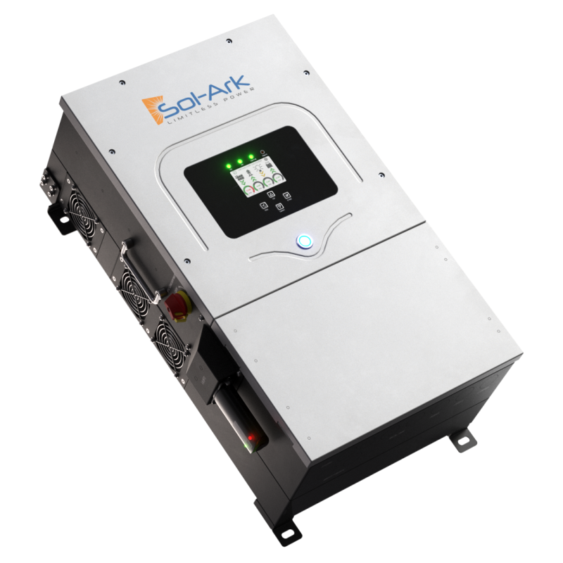 Inverters R Us Sol-Ark 12K-2P Hybrid Inverter System