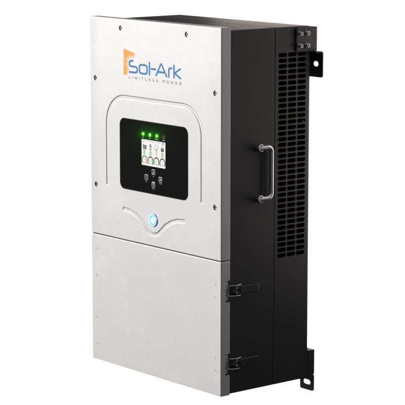 Inverters R Us Sol-Ark 12K-2P Hybrid Inverter System