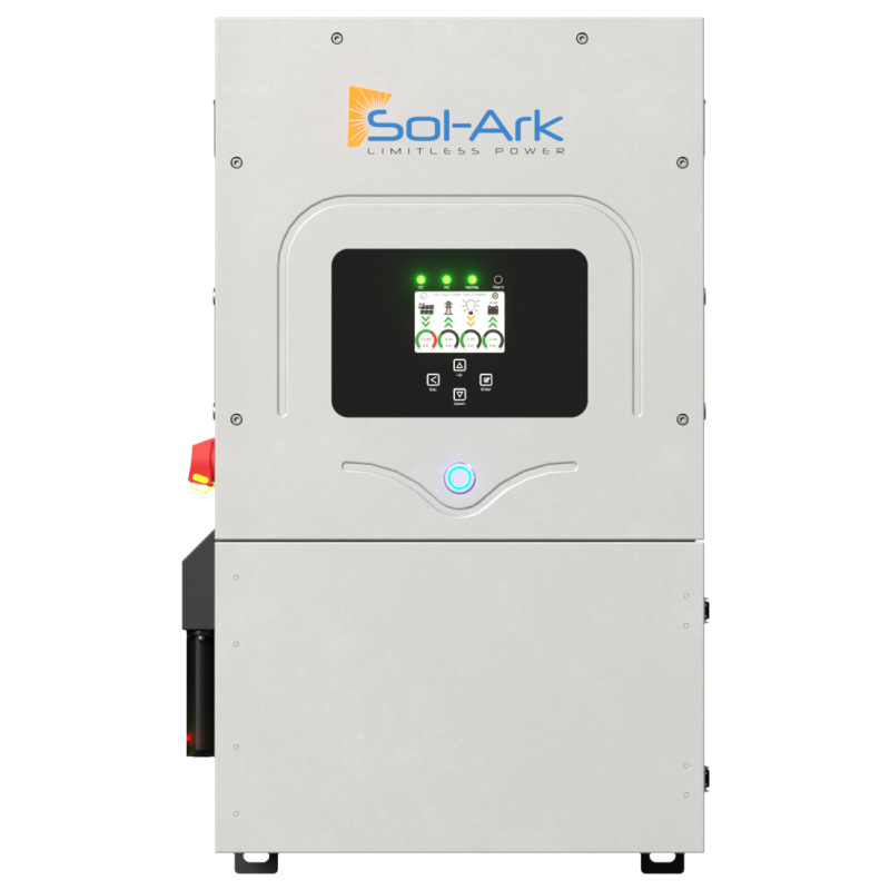 Inverters R Us Sol-Ark 12K-2P Hybrid Inverter System
