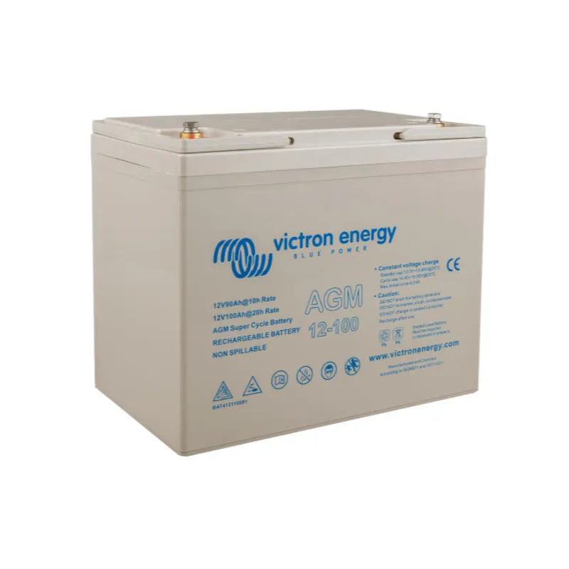 Inverters R Us Victron Energy Lithium SuperPack 12.8V 20Ah M5