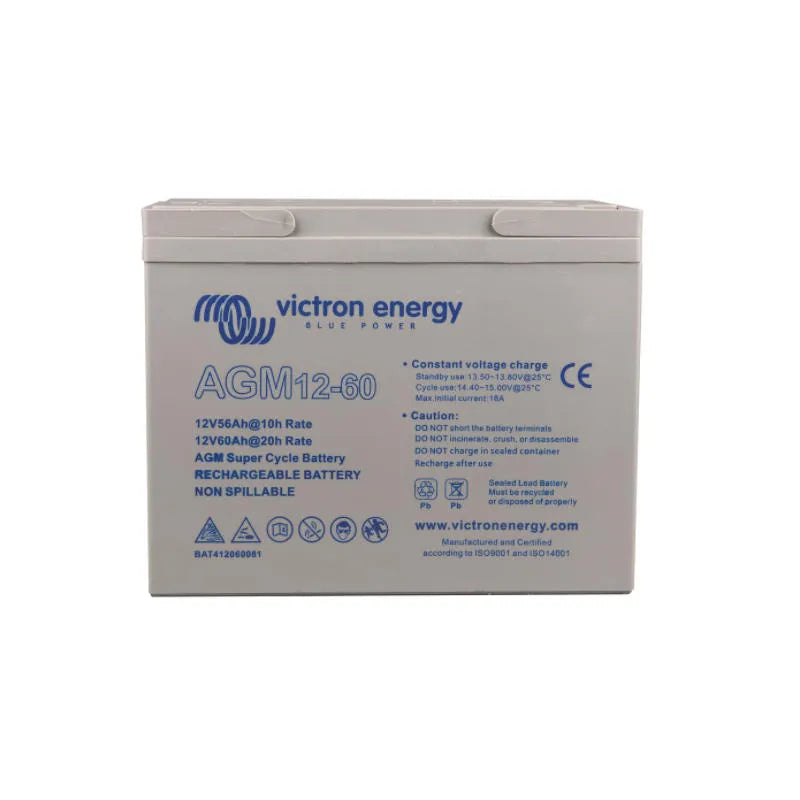 Inverters R Us Victron Energy Lithium SuperPack 12.8V 20Ah M5