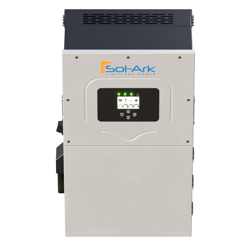 Inverters R Us Sol-Ark 15K-2P Hybrid Inverter System