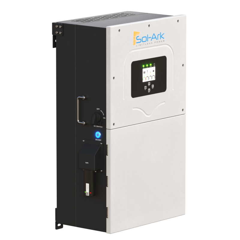 Inverters R Us Sol-Ark 15K-2P Hybrid Inverter System