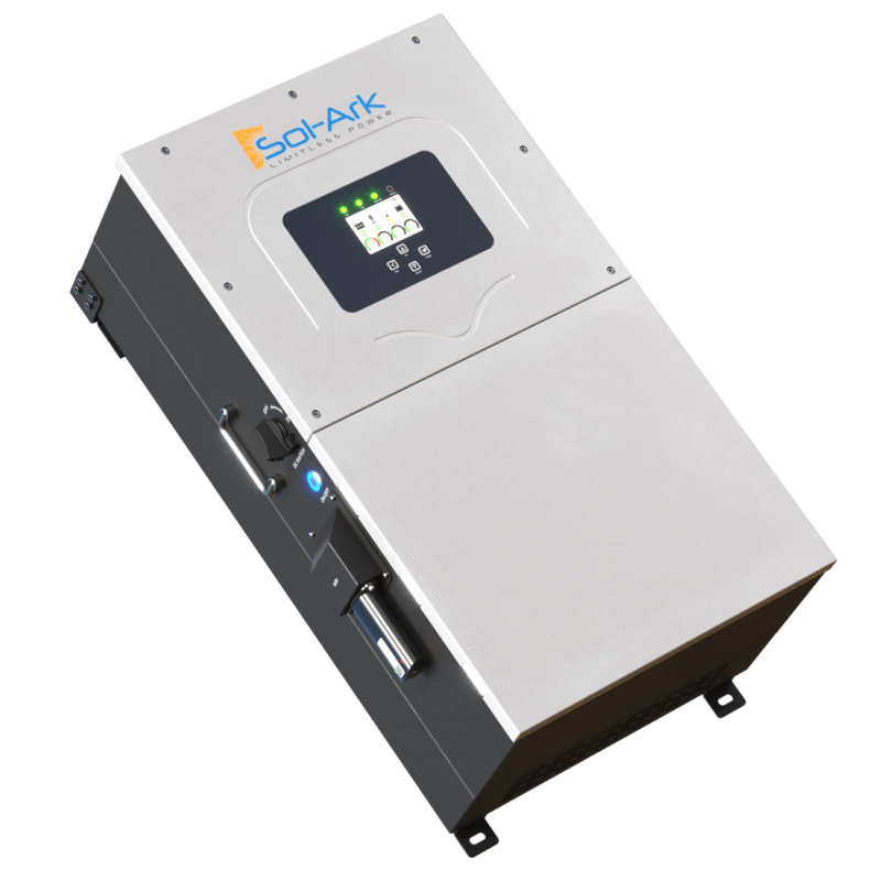 Inverters R Us Sol-Ark 15K-2P Hybrid Inverter System