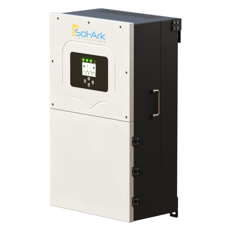Inverters R Us Sol-Ark 15K-2P Hybrid Inverter System
