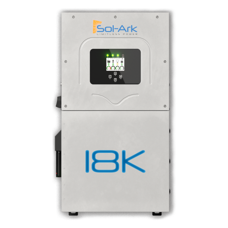 Inverters R Us Sol-Ark 60K-3P-480V Hybrid Inverter System