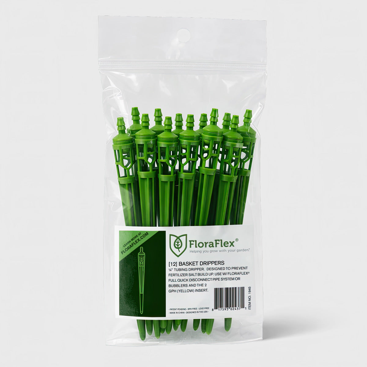 FloraFlex Basket Drippers | 12pk, 100pk