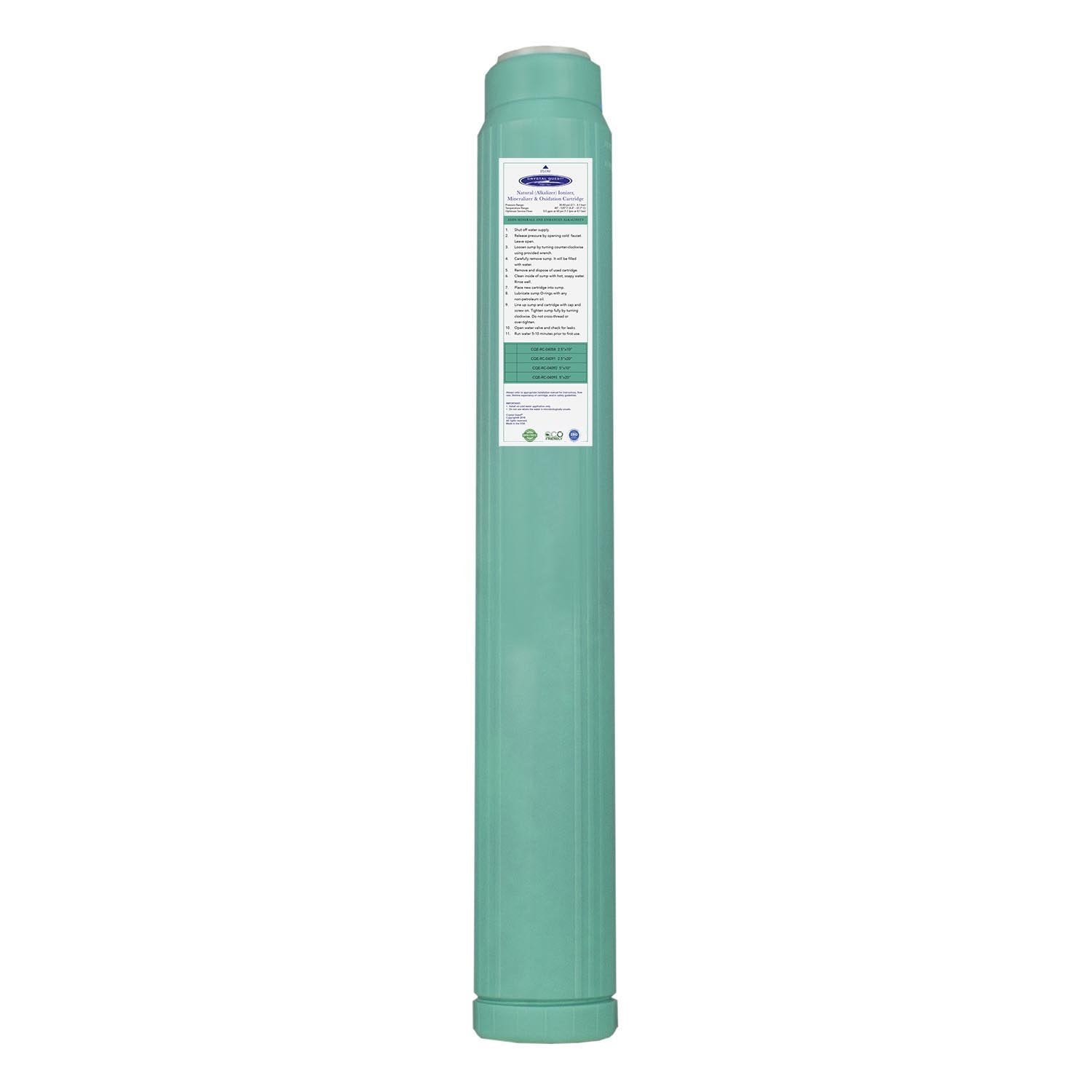 Alkalize/Ionizer, Mineralizer & Oxidation Cartridge