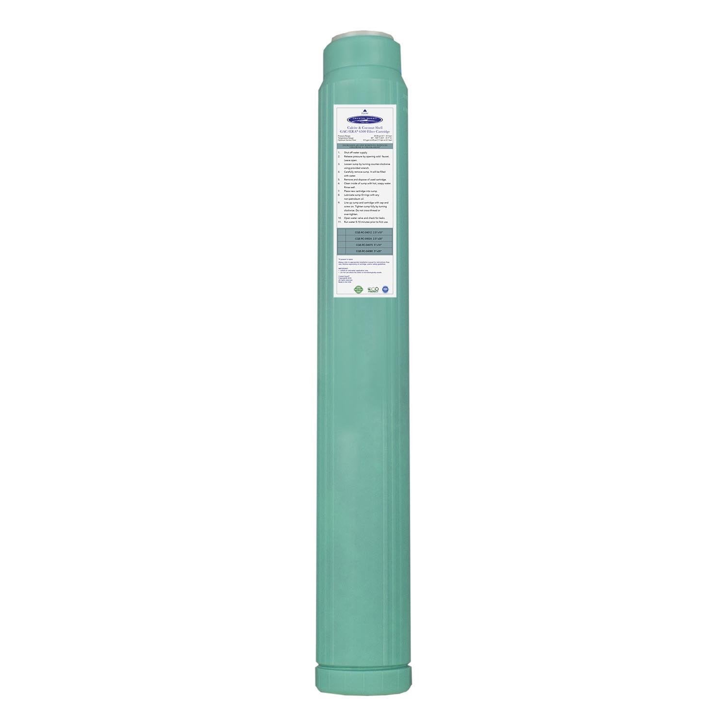 Calcite & Coconut Shell GAC Filter Cartridge