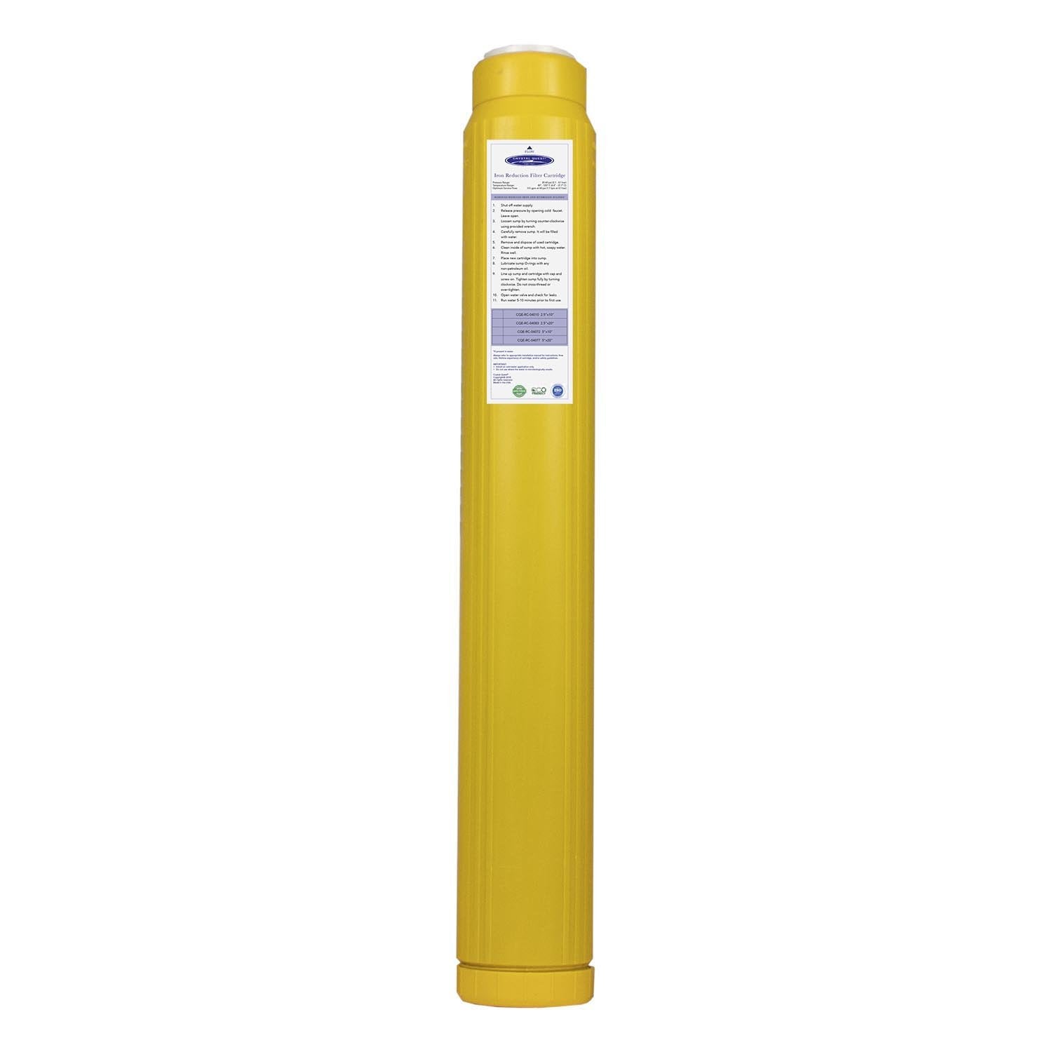 Iron Filter Cartridge