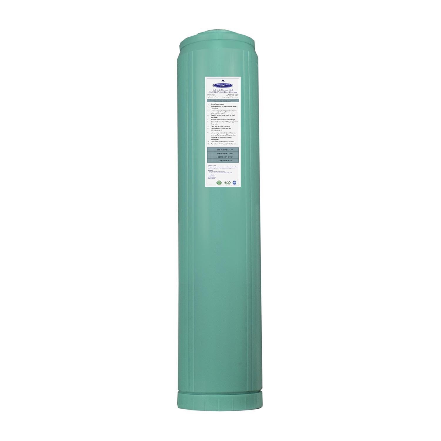 Calcite & Coconut Shell GAC Filter Cartridge