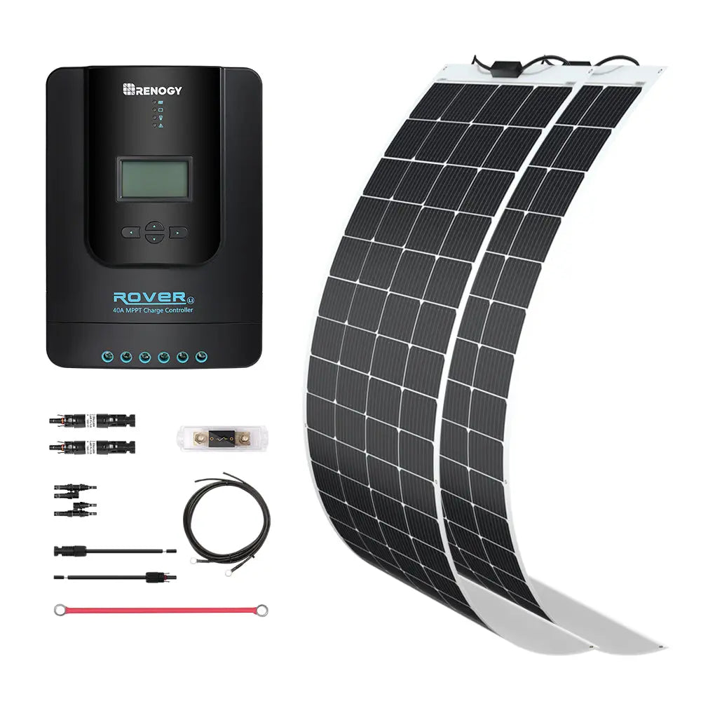 400W 12V Starter Solar Panel Kit