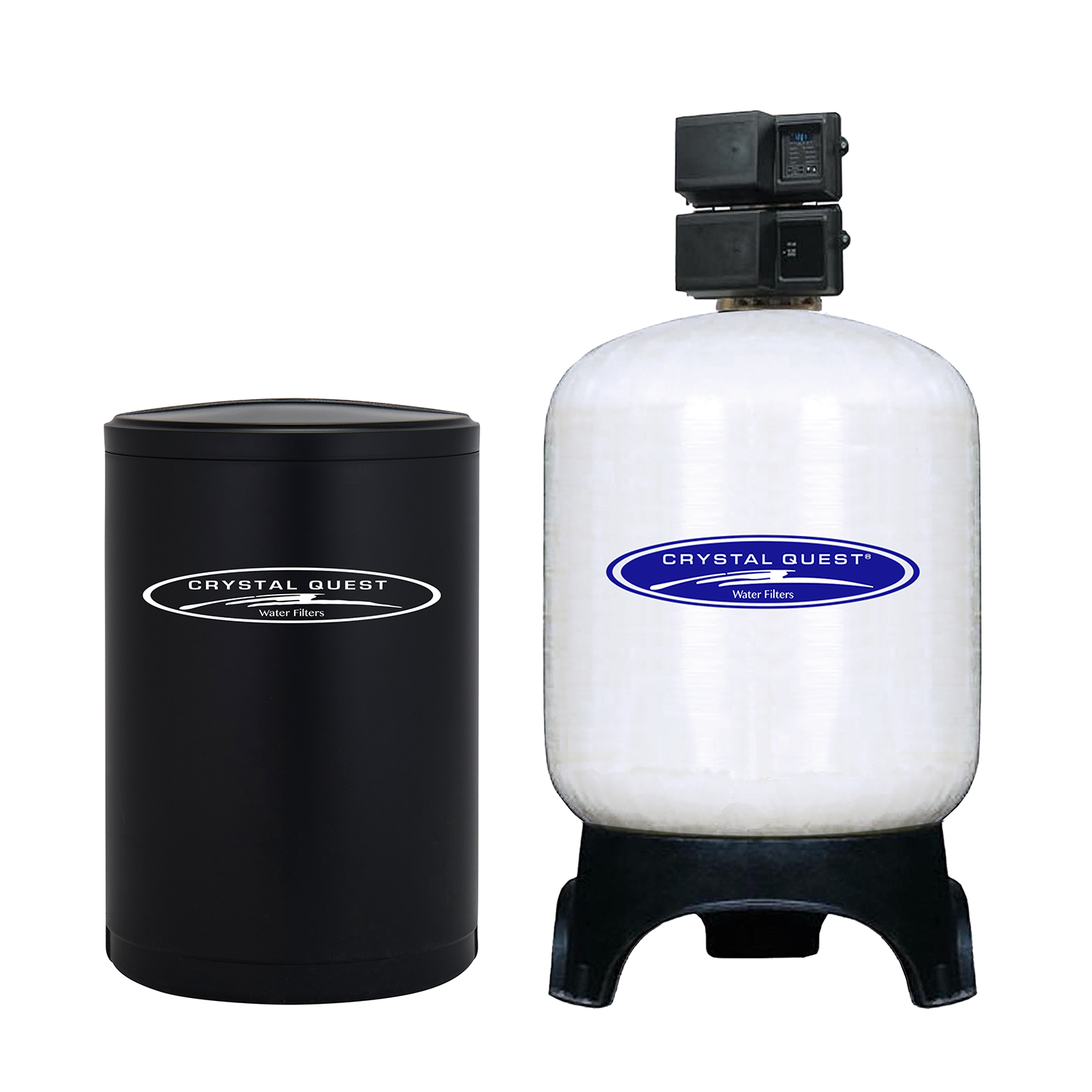 Commercial Water Softener System (900,000 Grains) - Single 30 cu.ft.