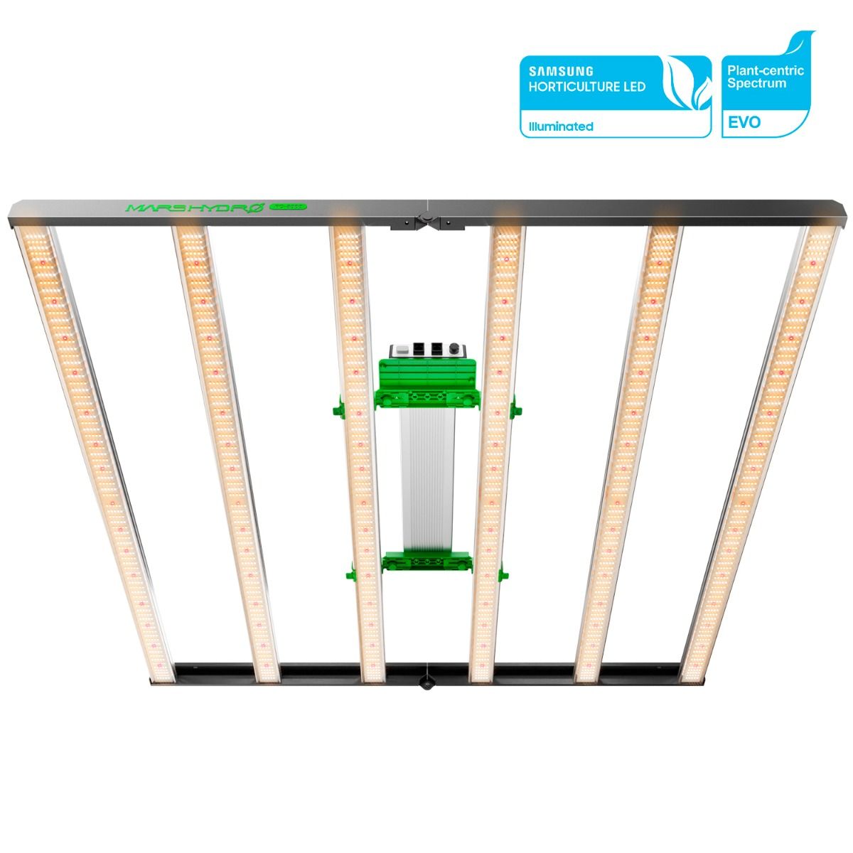 Mars Hydro FC 8000-EVO 800W Samsung LM301H EVO Full Spectrum LED Grow Light - Front View