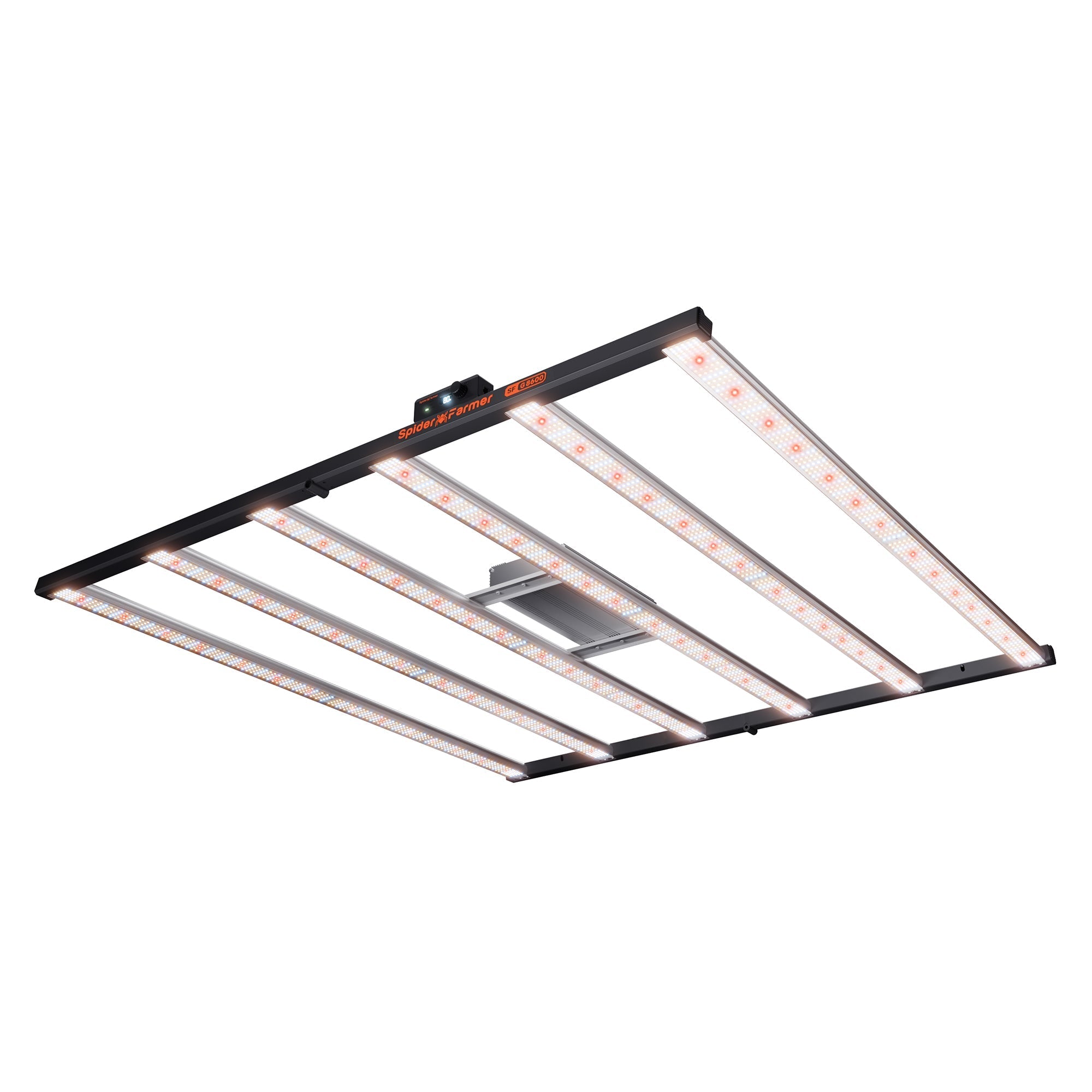 Spider Farmer G8600 800W WiFi & Bluetooth App-Controlled Dimmable Cost effective Full Spectrum High Yield LED Grow Light for 4X4 / 5X5 Grow Tent