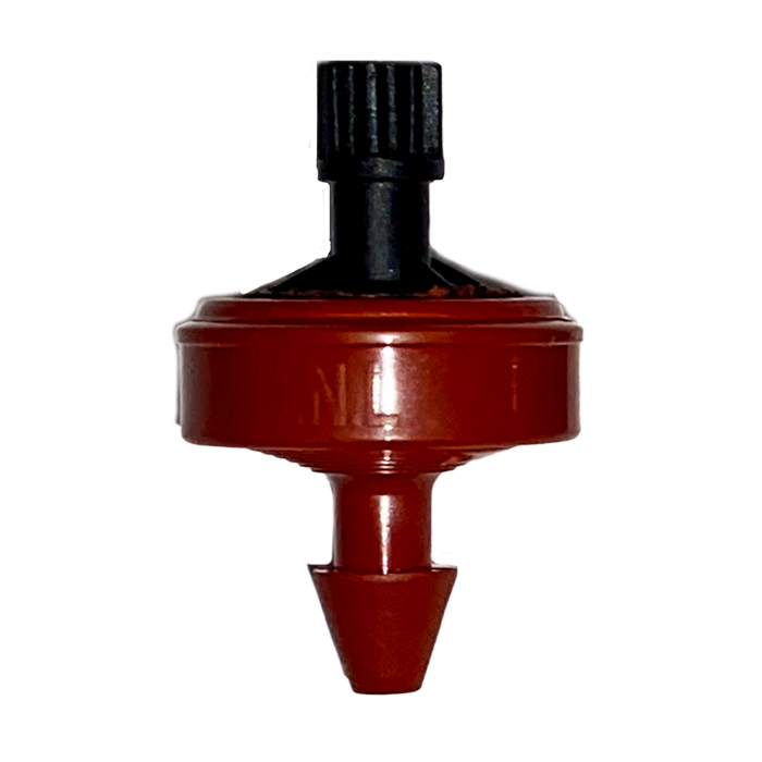 Netafim Woodpecker Pressure Compensating Junior Dripper Nipple Outlet