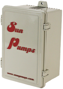 Solar Pump Controller PCC-240-BLS-M2S for surface pumps