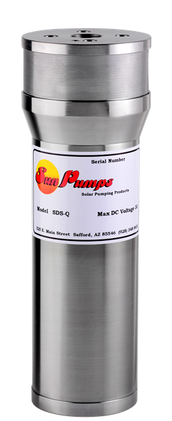 SunPumps SDS-D-228 Solar Submersible Pump