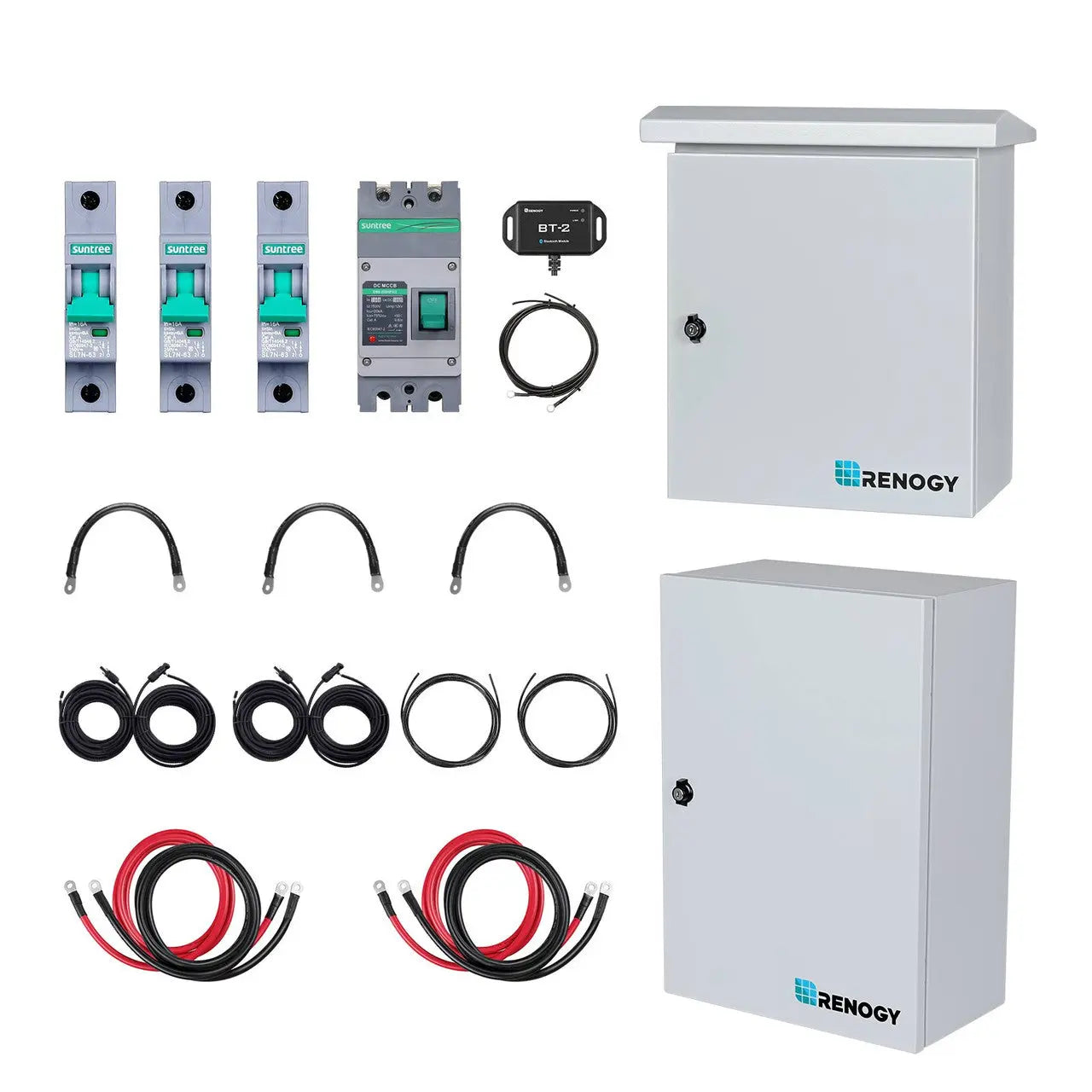 Cabin Solution (1280W | 9.6kWh)