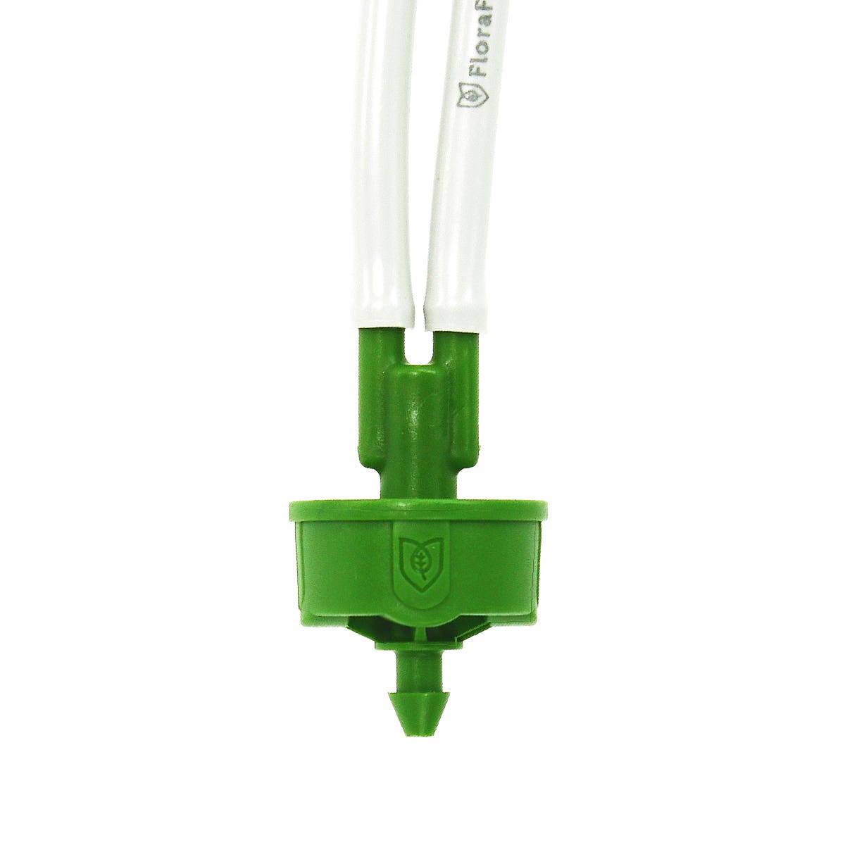 FloraFlex Micro Drip | 2-Way Parallel Split Micro Tube Dripper Assembly 0.3 GPH Per Stake | 18", 24", 30"