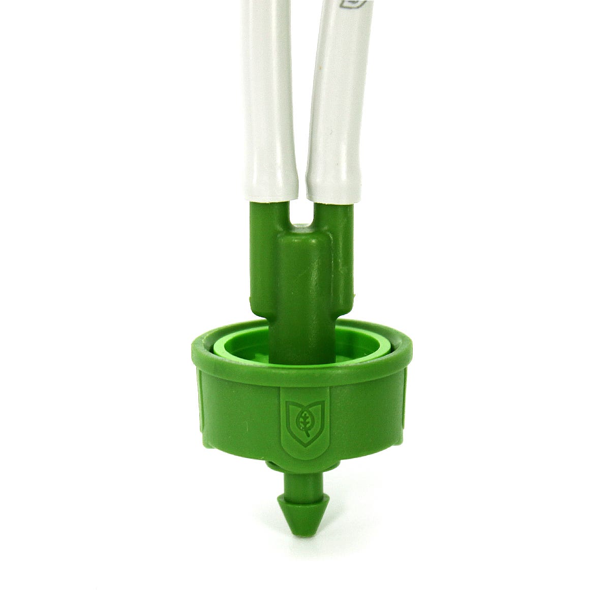 FloraFlex Micro Drip | 2-Way Parallel Split Micro Tube Dripper Assembly 0.3 GPH Per Stake | 18", 24", 30"