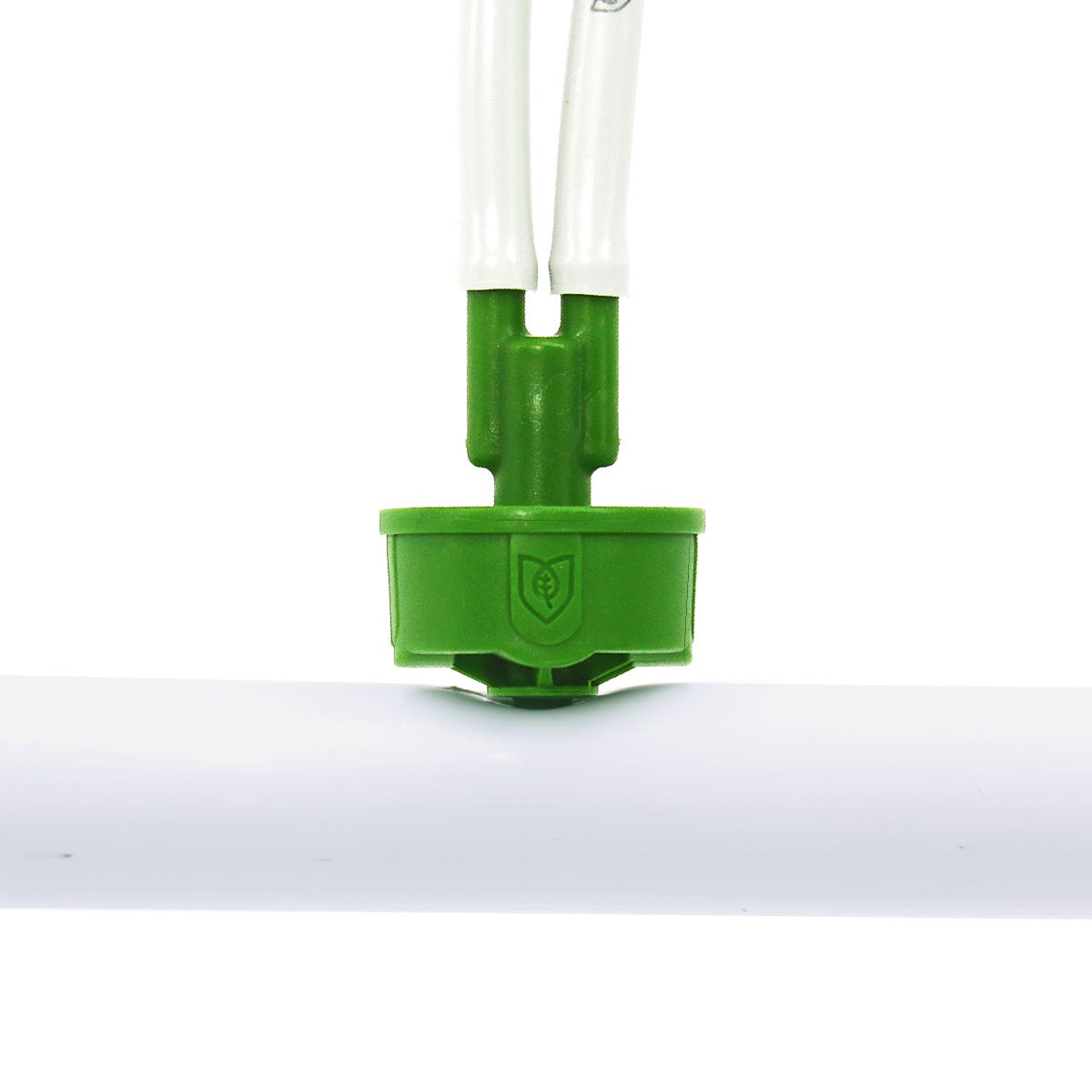 FloraFlex Micro Drip | 2-Way Parallel Split Micro Tube Dripper Assembly 0.3 GPH Per Stake | 18", 24", 30"