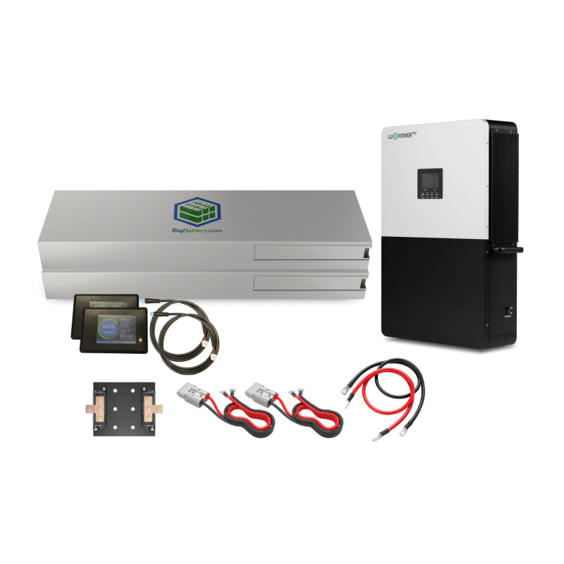Inverters R Us Pytes E-Box 48100R 5.12kWh 51.2V Lithium Iron Phosphate Battery