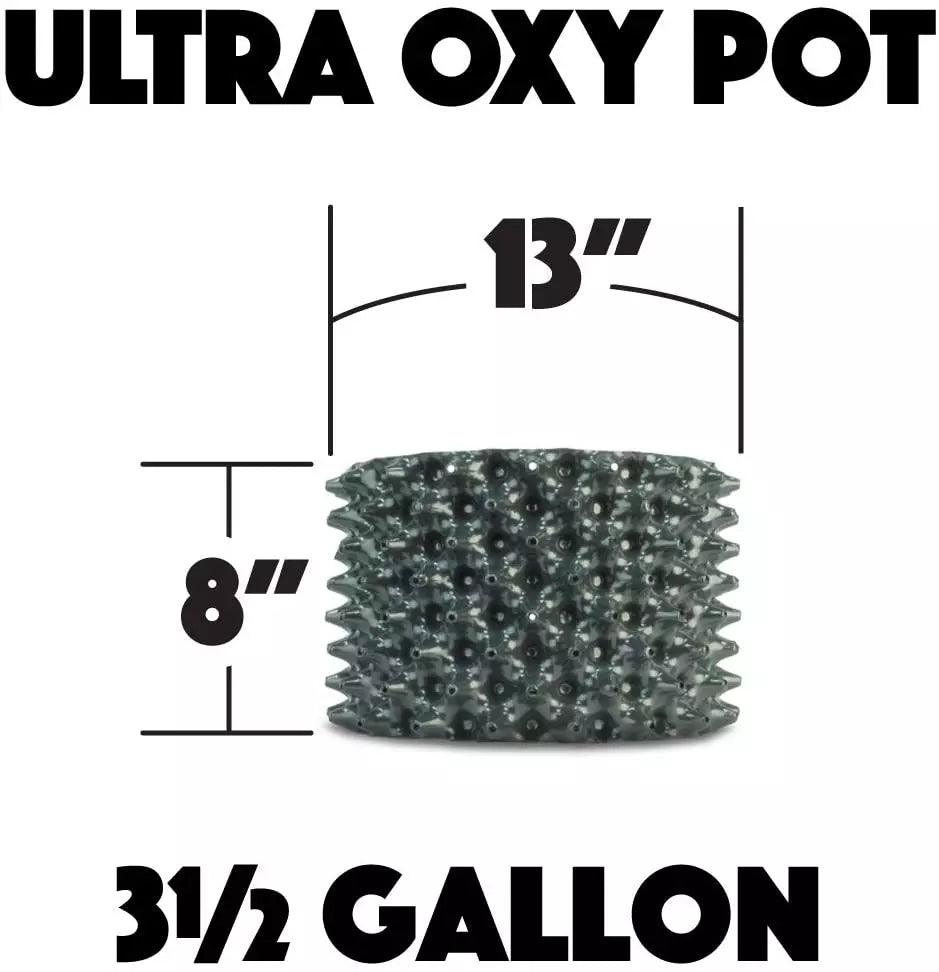 Ultra Oxy Air Pruning Pots   3 Gallon
