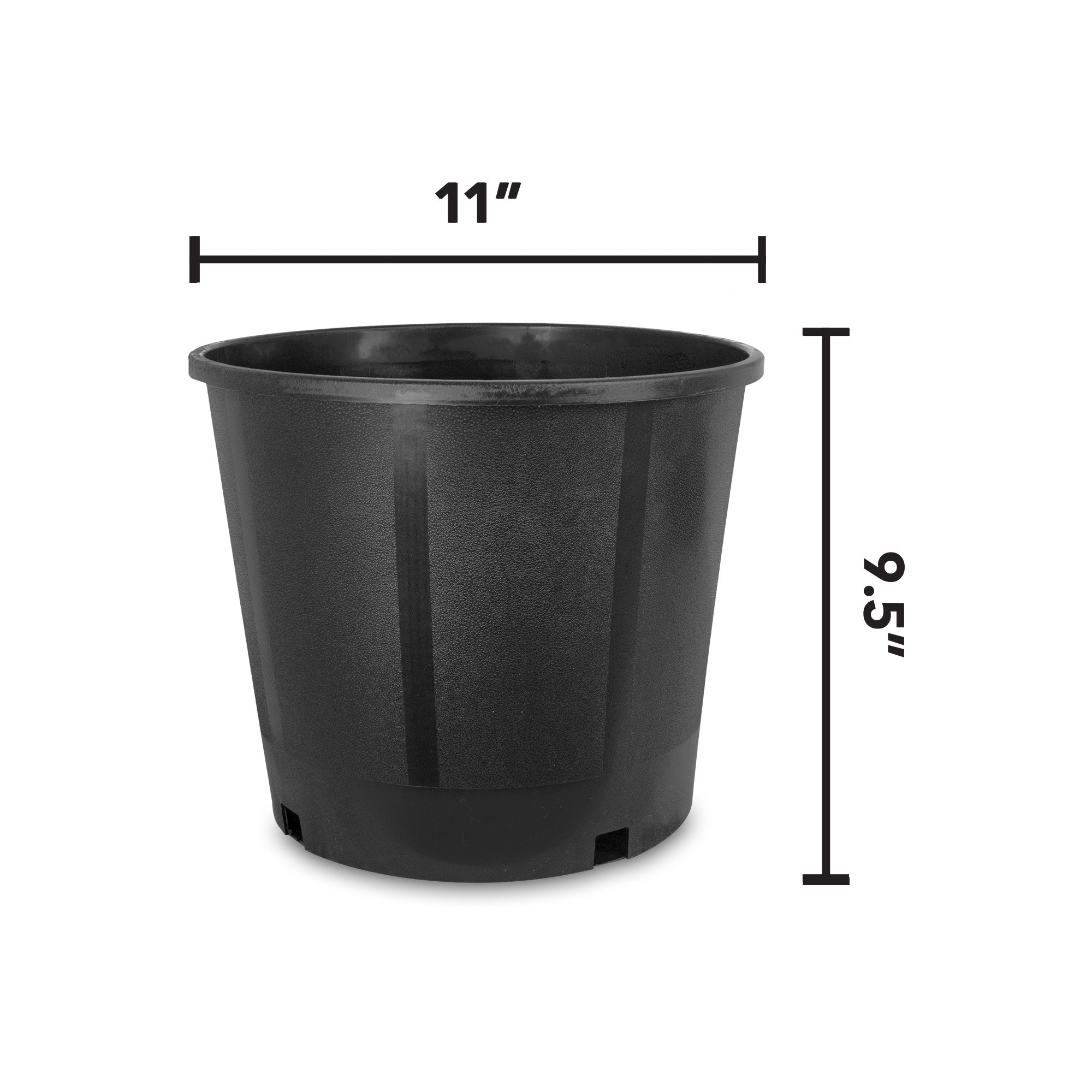 #3 Heavy Duty Nursery Pots